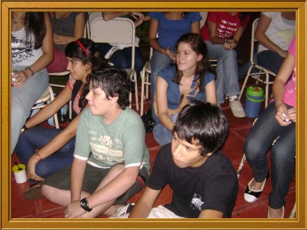 Fotolog de encuentros: Chicos
